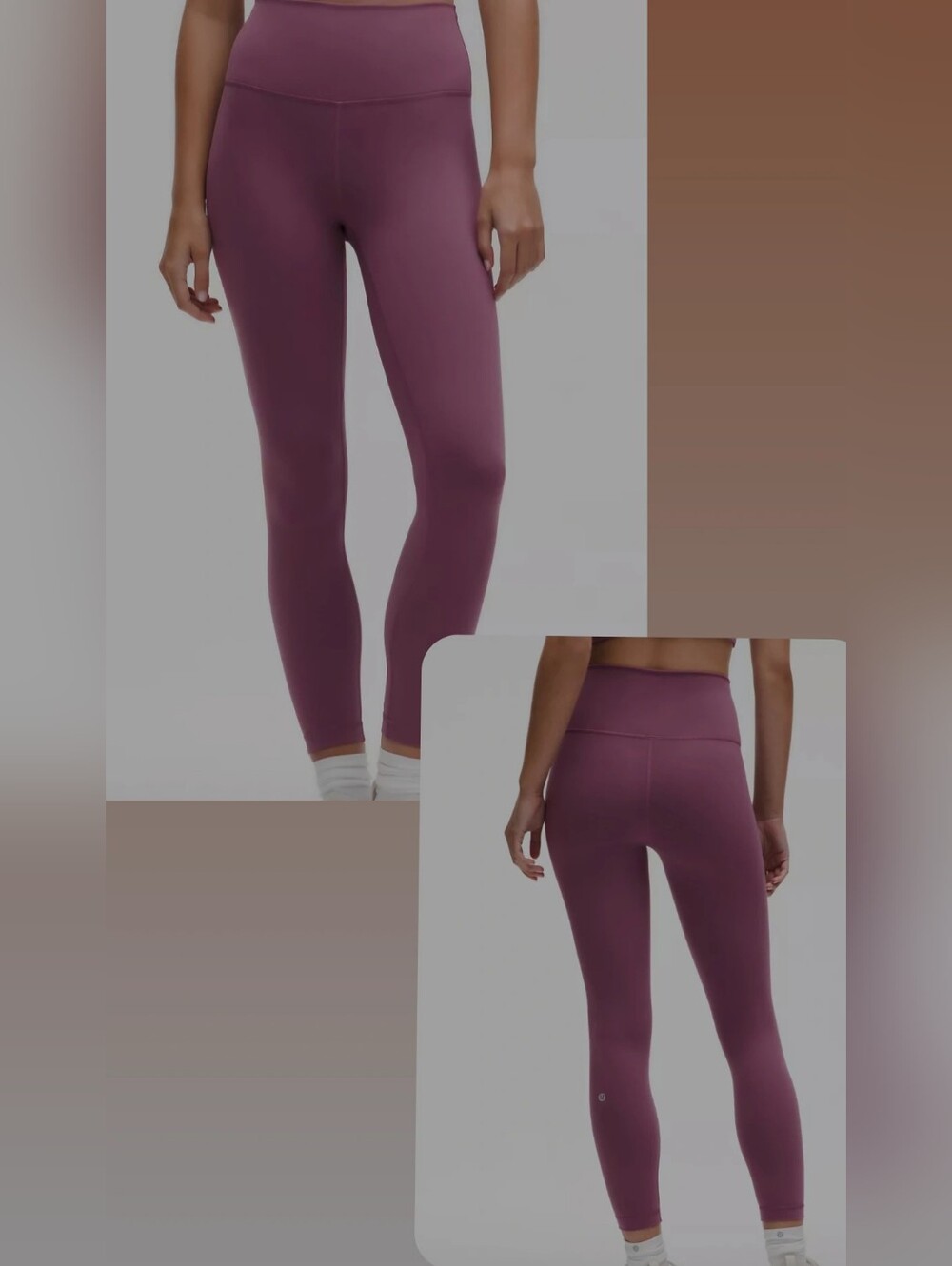 Lullemon Wunder Train High-Rise leggins